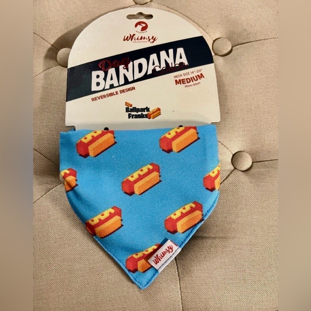 Whimsy Dog Bandana Collar